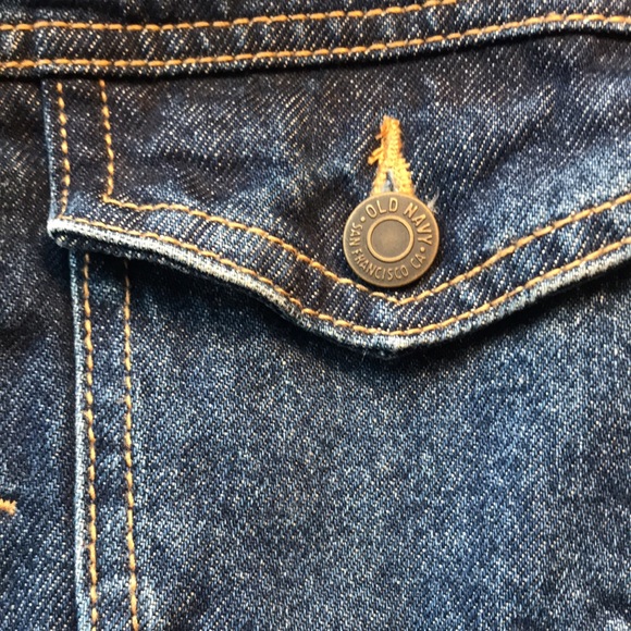 OLD NAVY Jean Jacket 100% Cotton #C088 - Picture 4 of 16